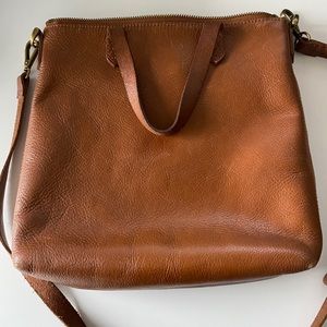 Madewell Zip Top Transport Crossbody